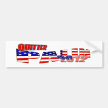 Palin 2012 bumper sticker logo
