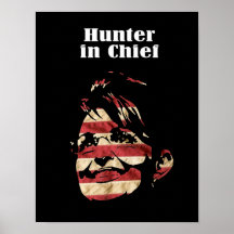 Palin 2012 - Hunter in Chief Print