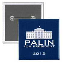 Palin 2012 buttons