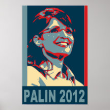 Palin 2012 Poster