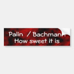 Palin / Bachmann Bumper Stickers