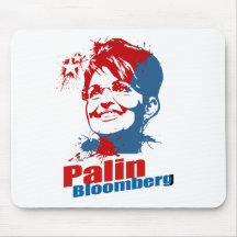 Palin Bloomberg Mousepad