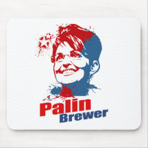 Palin Brewer 2012 Mouse Pad