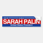 Palin for President Bumper Sticker