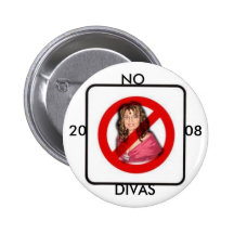Palin No Divas Button