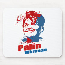 Palin Whitman Mousepads