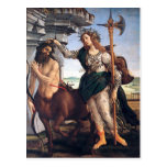 Pallas and the Centaur, Sandro Botticelli Postcards