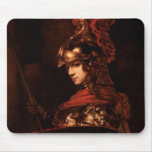 Pallas Athena or, Armoured Figure, 1664-65 Mouse Pads