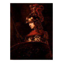 Pallas Athena or, Armoured Figure, 1664-65 posters