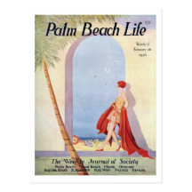 Palm Beach Life #18 postcard
