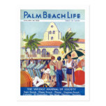 Palm Beach Life #8 postcard