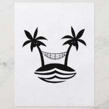palm hammock beach smile blk.png flyer design