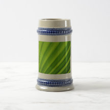 Palm Leaf Detail Coffee Mug