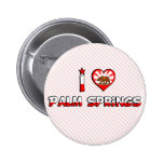 Palm Springs, CA Button