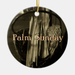 Palm Sunday Christmas Tree Ornament