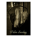 Palm Sunday Greeting Card