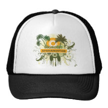 Palm Tree Afghanistan Hat