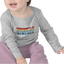 Palm Tree Albania Tee Shirts