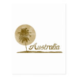 Palm Tree Australia Post Cards