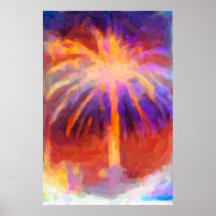 Palm Tree Daydream Print