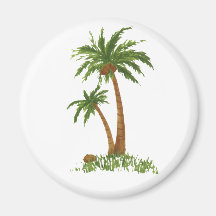 PALM TREE magnet
