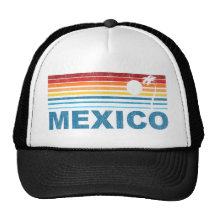 Palm Tree Mexico Hats