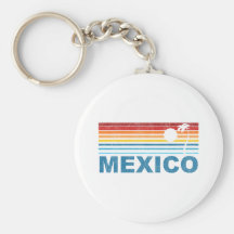 Palm Tree Mexico Keychains