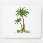 PALM TREE mouse pad