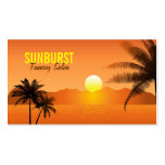 Palm Trees Business Card