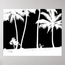 Palm Tress Print