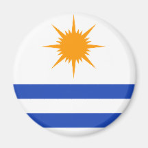 Palmas Tocantins Brasil, Brazil Magnet