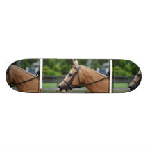 Palomino Horse Skateboard
