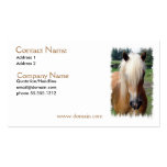 Palomino Quarter Horse Business Card