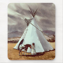 PALS by SHARON SHARPE Mouse Mats
