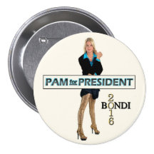 Pam Bondi for President 2016 Pins