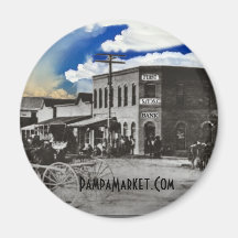 PampaMarket.Com Fridge Magnet