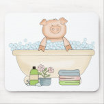 Pampered Piggy Mouse Mats