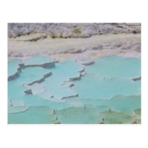 Pamukkale - Cotton Castle, Hierapolis Post Card