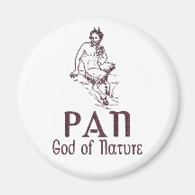 Pan Refrigerator Magnet
