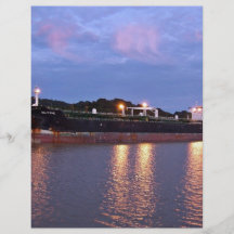 Panama Canal Sunrise Full Color Flyer