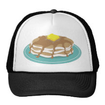 Pancakes Mesh Hat