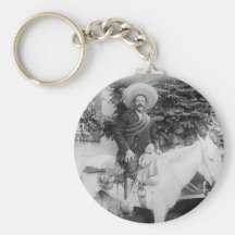 Pancho Villa Mexican Revolutionary General Key Chains