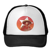 Pancho Villa Vintage Red Star Hats