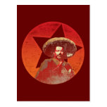 Pancho Villa Vintage Red Star Post Cards