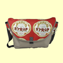 Panco Syrup Label Messenger Bag messenger bags