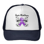 Pancreatic Cancer Hope Matters Mesh Hat
