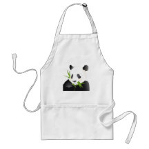 Panda Bear Aprons