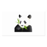 Panda Bear Business Card