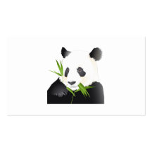 Panda Bear Business Card
