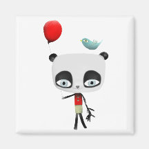 Panda Bear Magnet